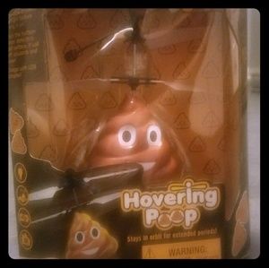 Toy flying POOP